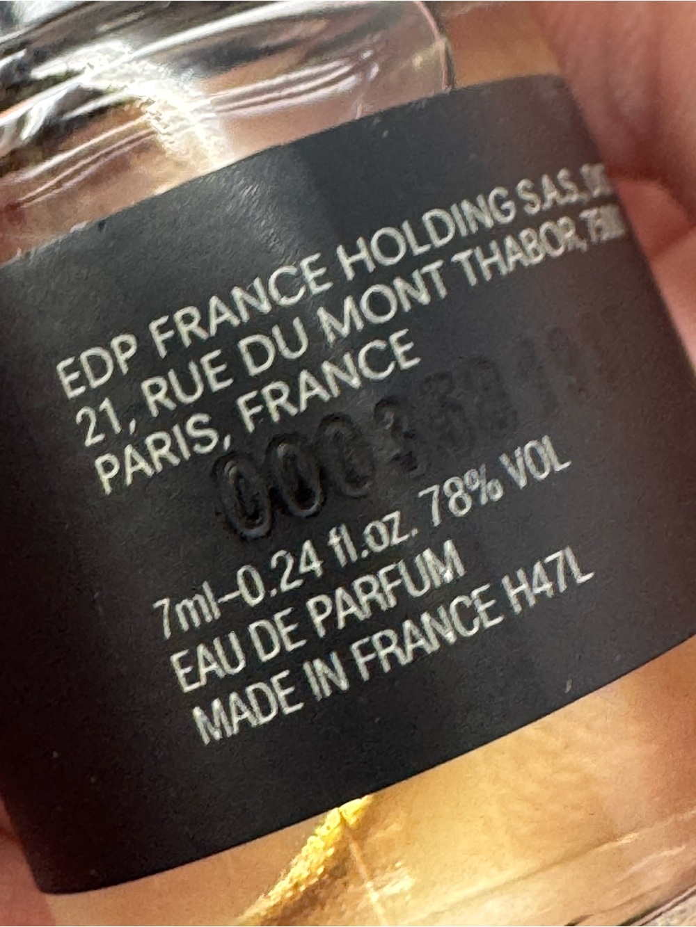 Frederic Malle Iris Poudre Eau de Parfum New 7ml .25oz travel size NIB - Picture 5 of 5